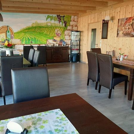 Pension Sommerfrische Nebra Luaran gambar